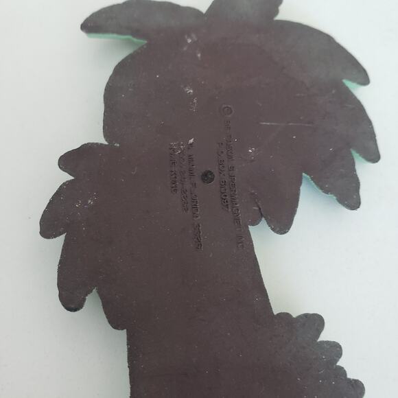 VTG Refrigerator Magnets Lot 20 US States Rubber Travel Souvenir Thomas Train - Picture 10 of 15